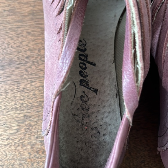 Free People Lost Valley Booties. - Picture 10 of 11